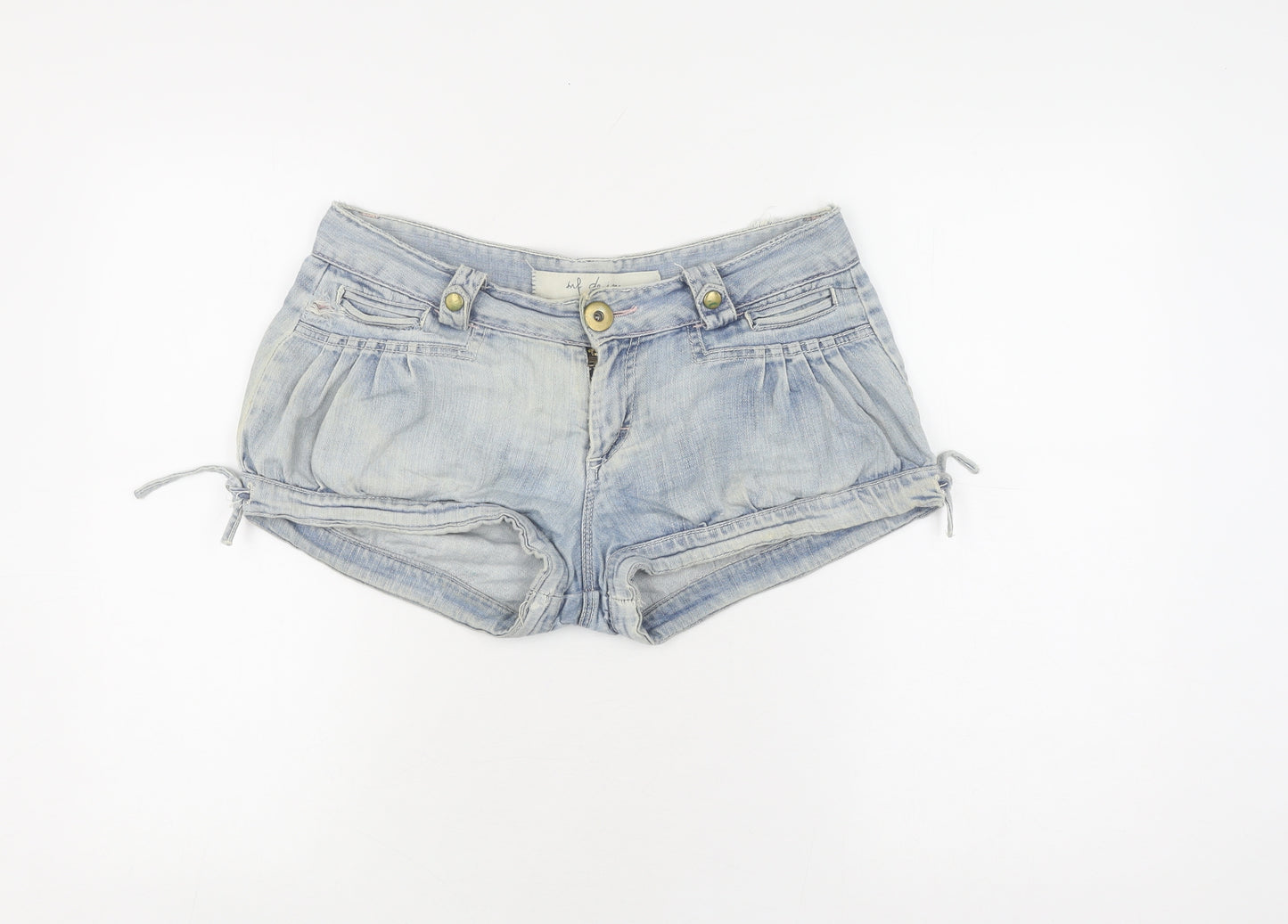 TRF Denim Women's Blue Cut-Off Shorts Size 10