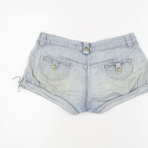 TRF Denim Women's Blue Cut-Off Shorts Size 10