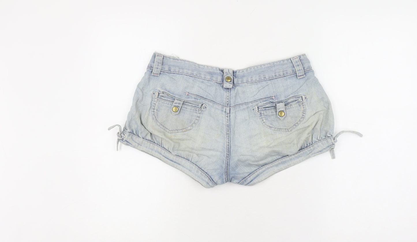 TRF Denim Women's Blue Cut-Off Shorts Size 10