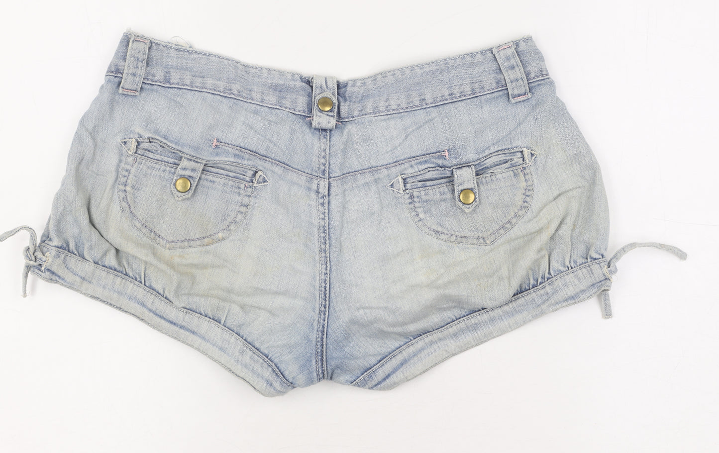 TRF Denim Women's Blue Cut-Off Shorts Size 10