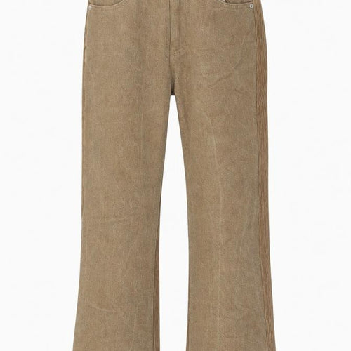 ASOS Women's Brown Corduroy Chino Trousers Size 4