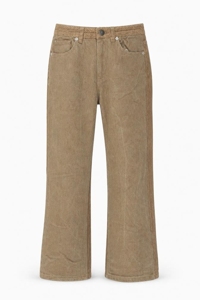ASOS Women's Brown Corduroy Chino Trousers Size 4