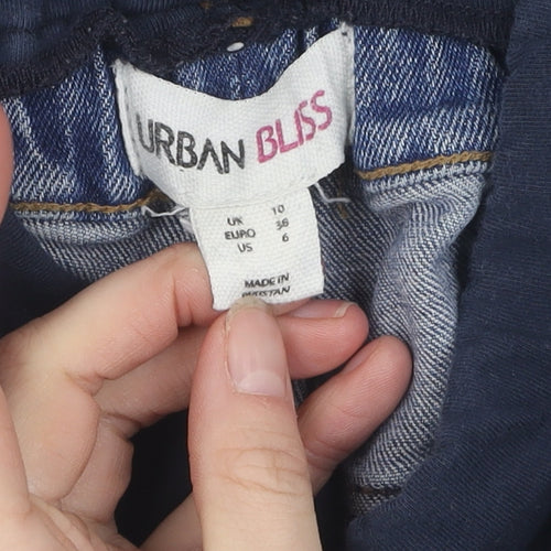 Urban Bliss Women's Blue Skinny Jeans Size 10
