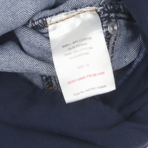 Urban Bliss Women's Blue Skinny Jeans Size 10
