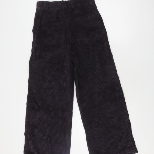 Cos Women's Black Corduroy Trousers - Size 12