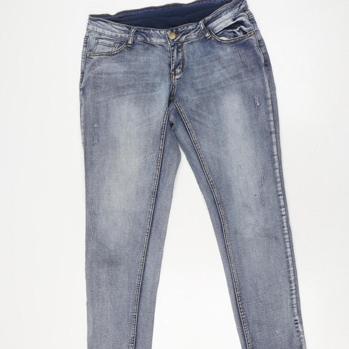 Bandit Women's Blue Skinny Jeans Size 10 Slim Fit