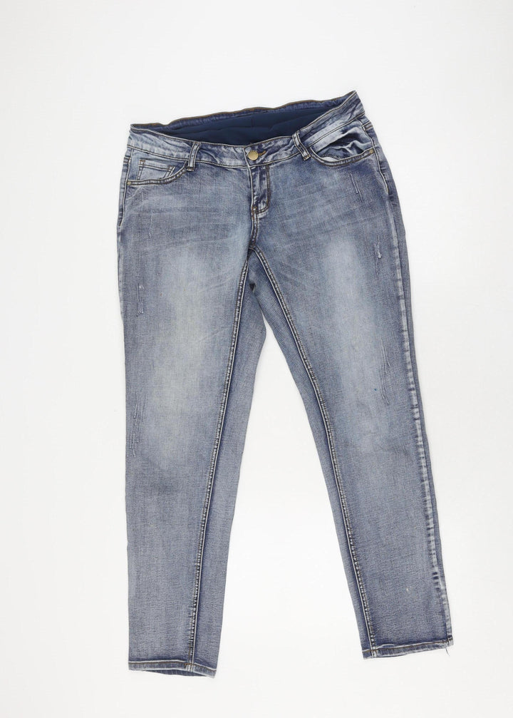 Bandit Women's Blue Skinny Jeans Size 10 Slim Fit