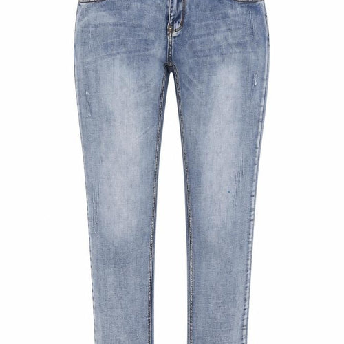 Bandit Women's Blue Skinny Jeans Size 10 Slim Fit