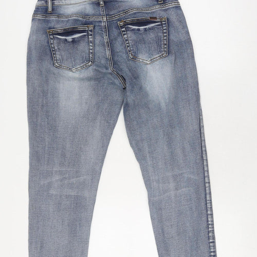 Bandit Women's Blue Skinny Jeans Size 10 Slim Fit