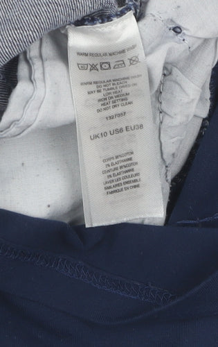 Bandit Women's Blue Skinny Jeans Size 10 Slim Fit