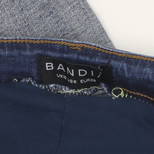 Bandit Women's Blue Skinny Jeans Size 10 Slim Fit