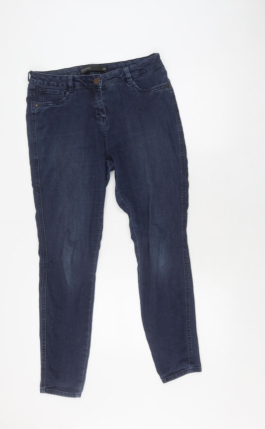 Next Women's Blue Jegging Jeans - Size 14