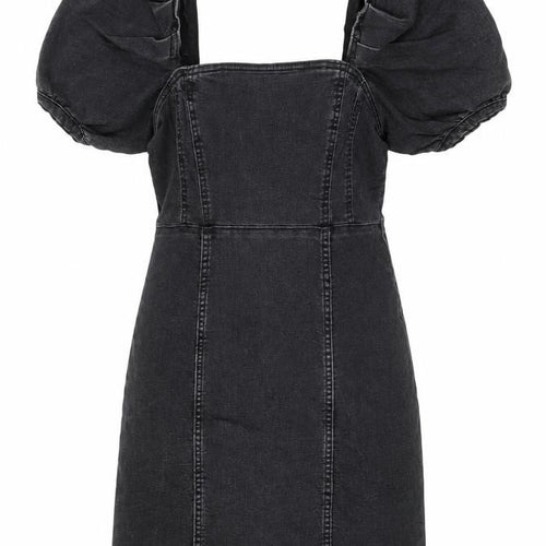 H&M Women's Black Short Shift Dress UK 8 Casual