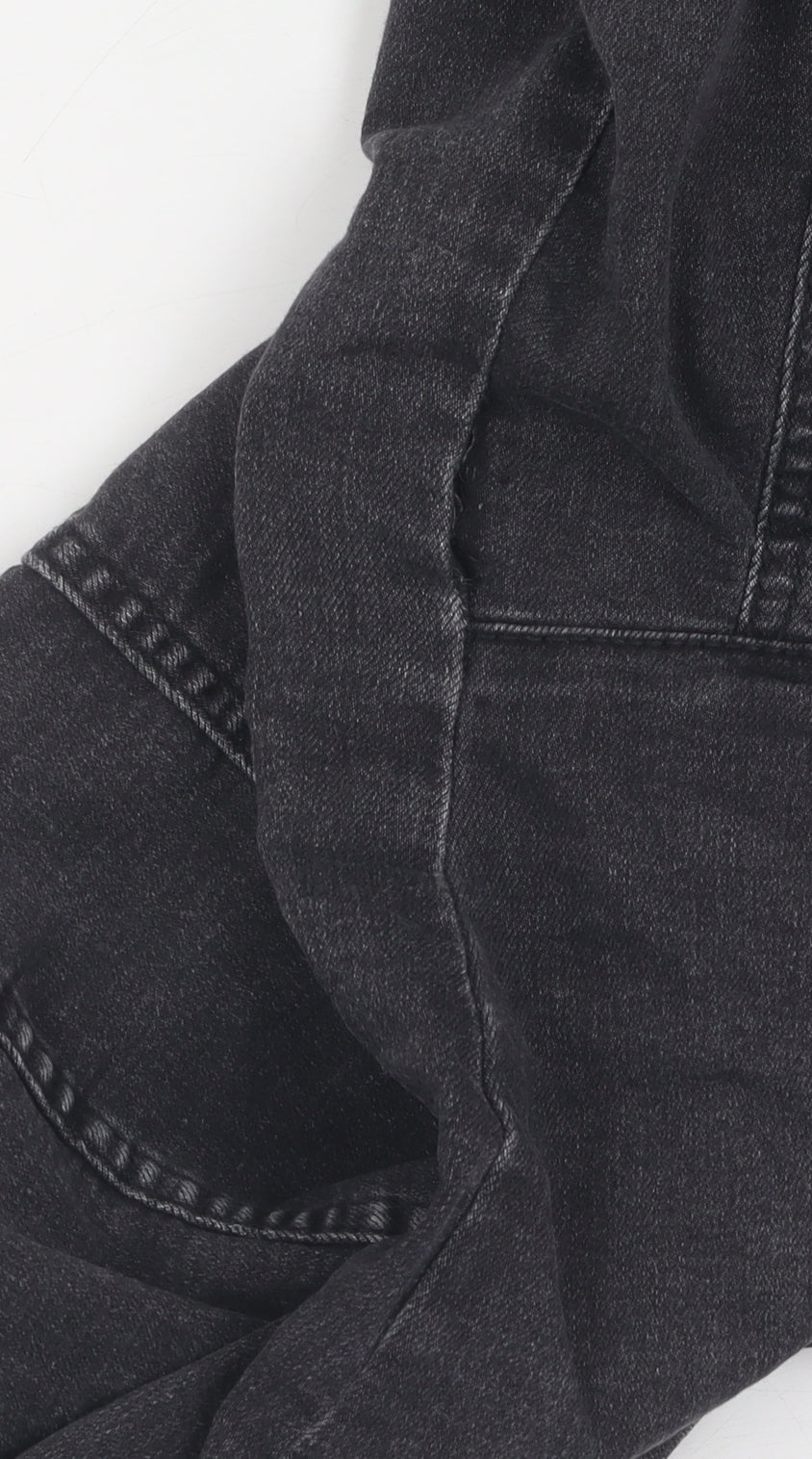 H&M Women's Black Short Shift Dress UK 8 Casual