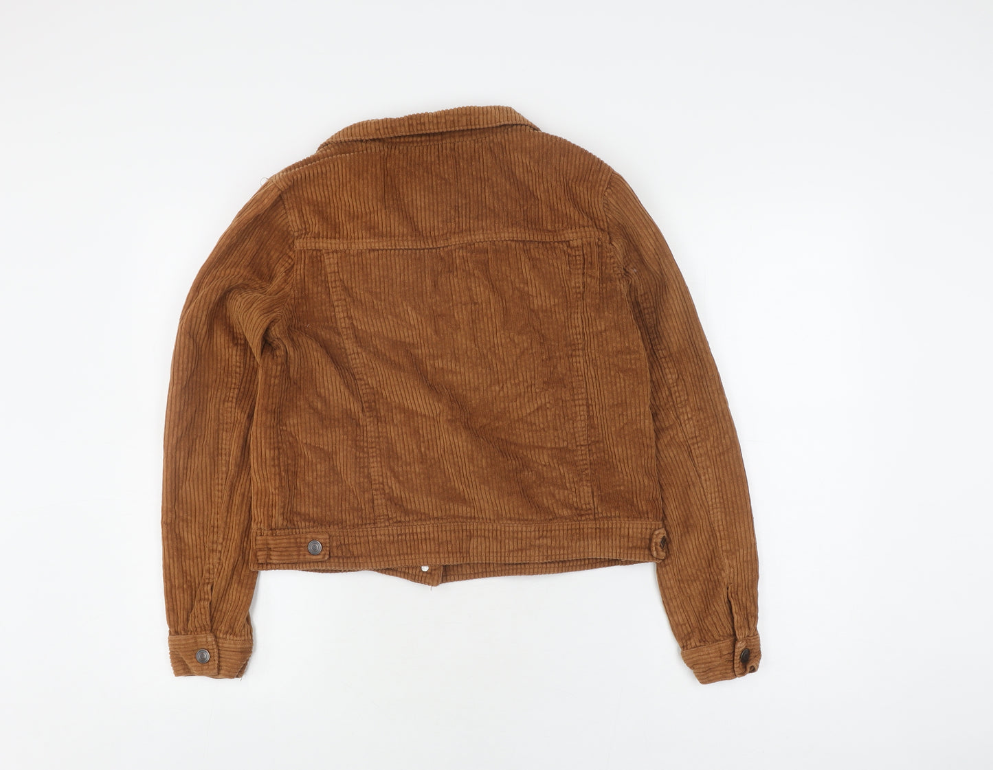 1 Sunset Lane Women's Brown Corduroy Jacket M