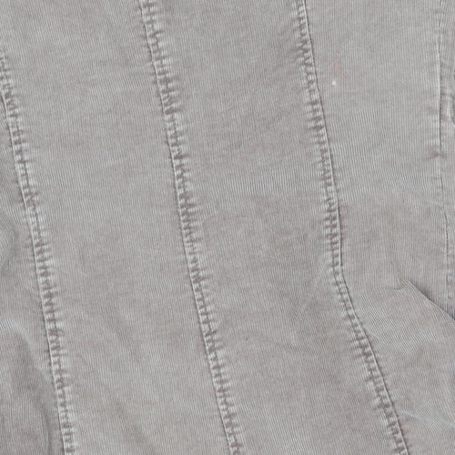H&M Women’s Beige Corduroy Blazer, Size 6