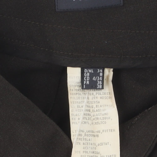 Mexx Women's Black Dress Pants, Size 8, Straight Leg