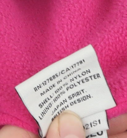 Superdry Women's Black Parka Jacket, L, Winter Casual