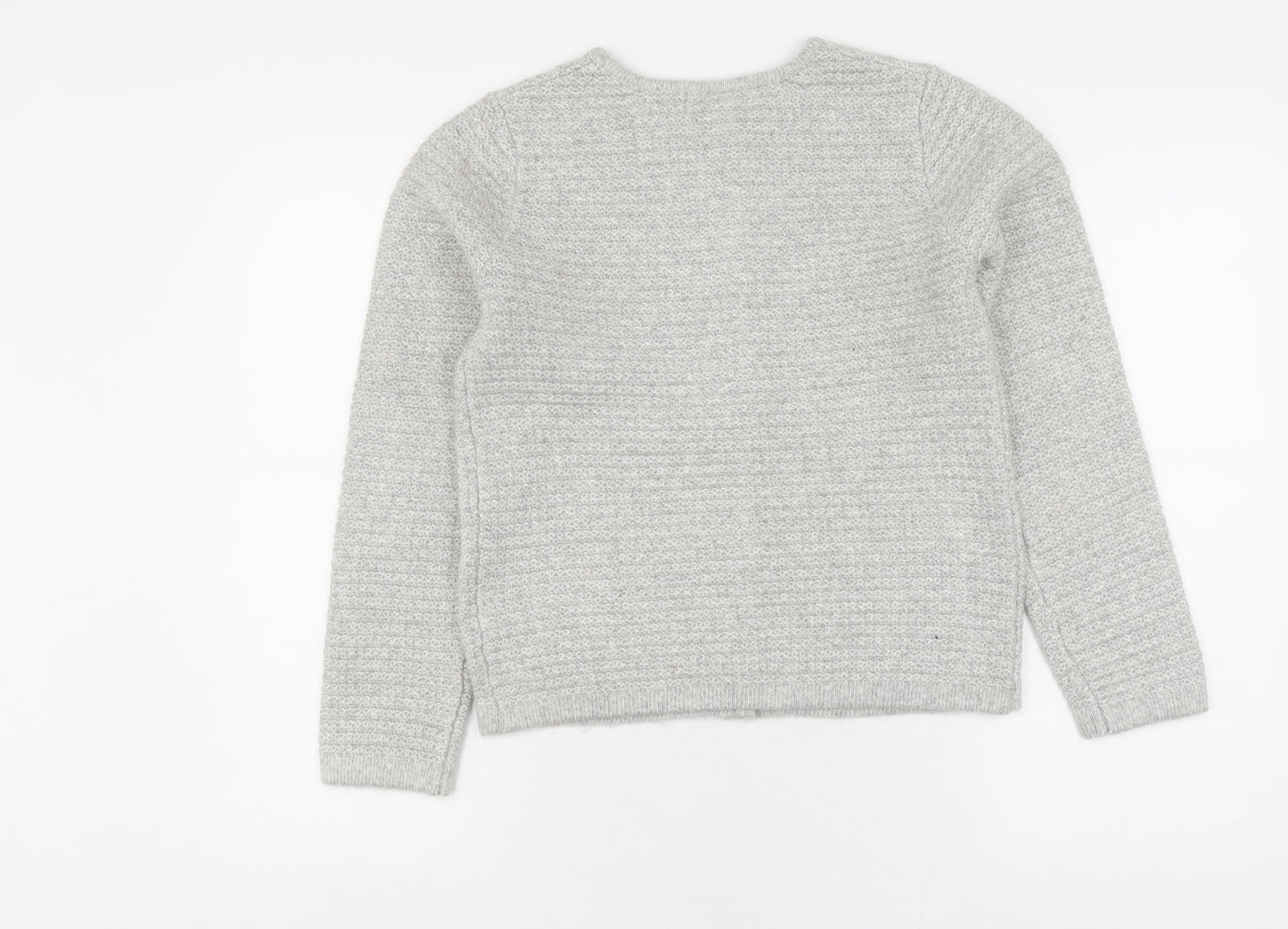 Marks and Spencer Women's Grey Long Sleeve Cardigan Size S