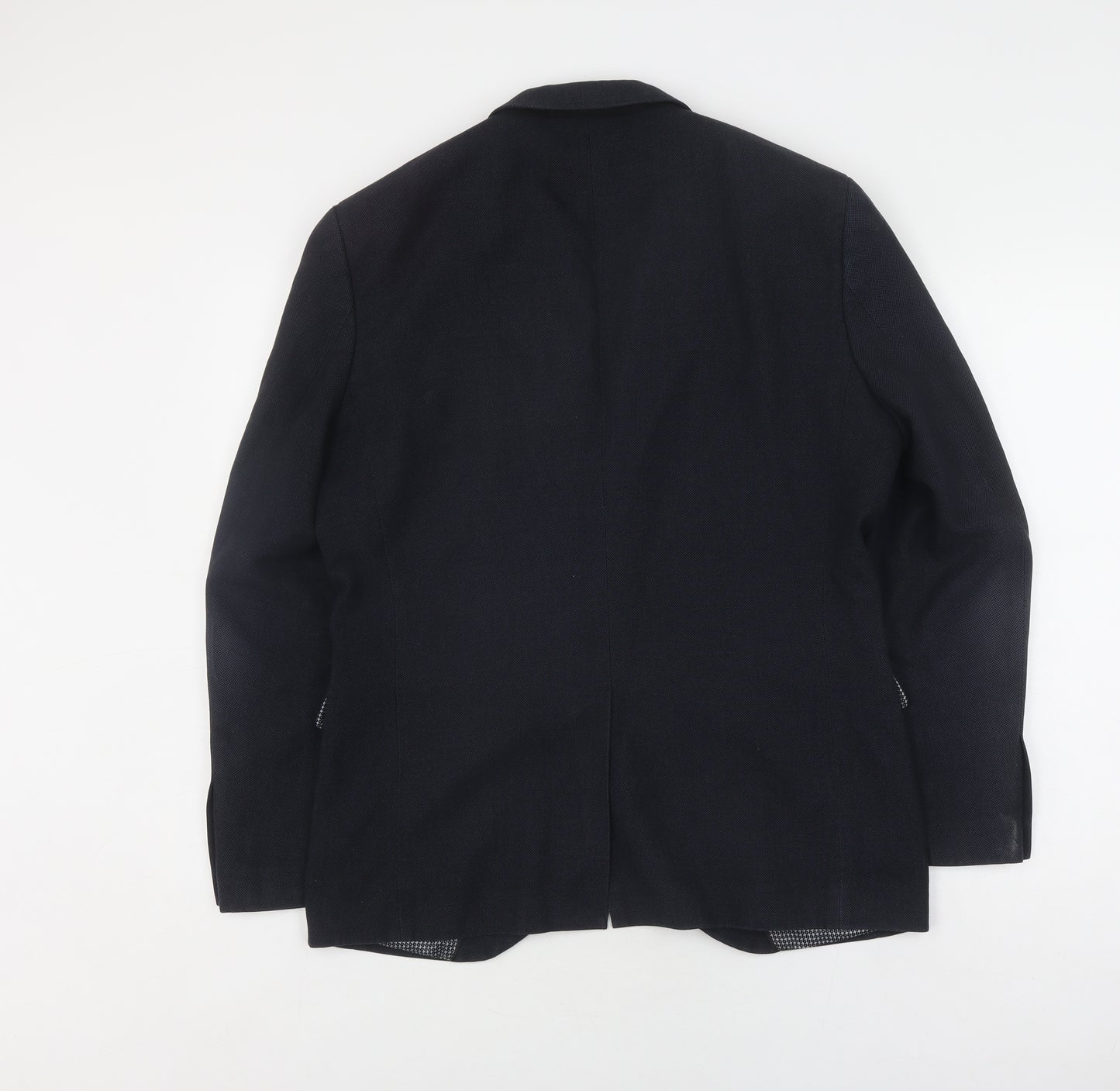 Next Men's Black Regular Fit Blazer Formal 40R