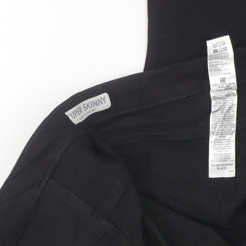 Marks and Spencer Women's Black Skinny Jeans Size 26