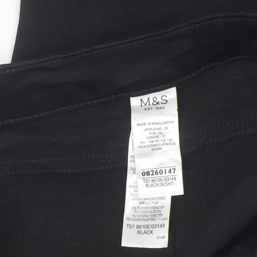 Marks and Spencer Women's Black Skinny Jeans Size 26