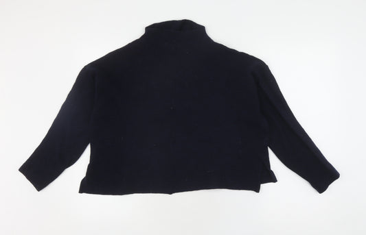 Arket Women's Black Wool Pullover Jumper - Size S