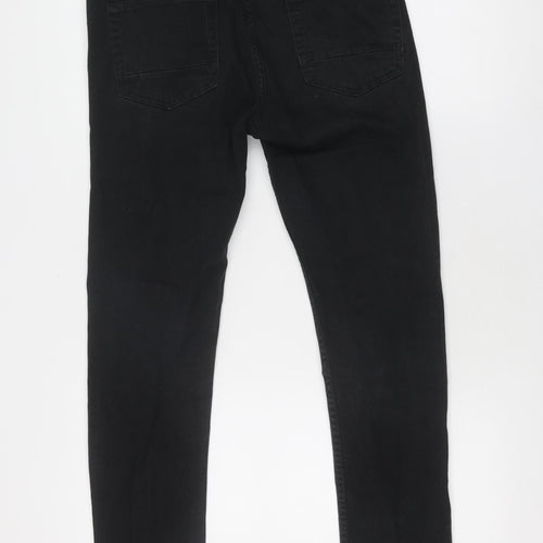 Topman Black Skinny Jeans for Unisex Adults