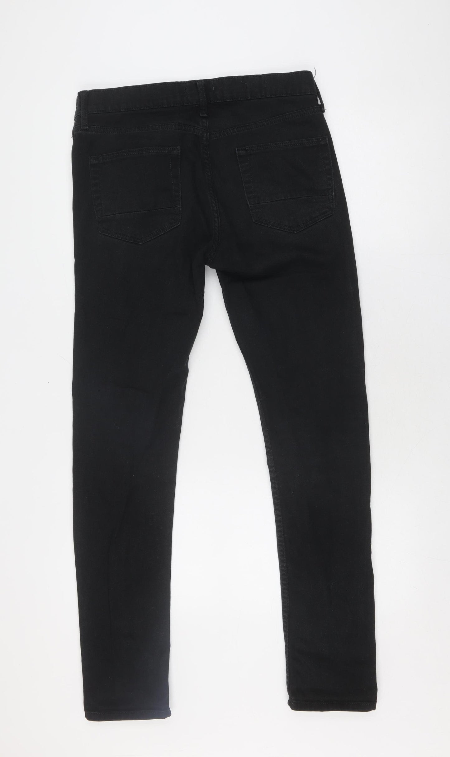 Topman Black Skinny Jeans for Unisex Adults