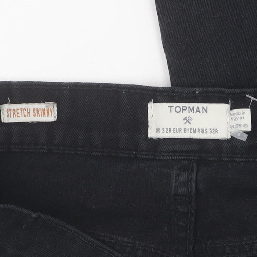 Topman Black Skinny Jeans for Unisex Adults