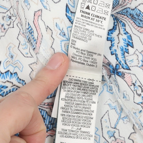 Marks and Spencer Women's Multicoloured Dress Size 14