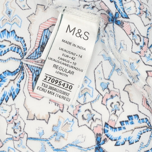 Marks and Spencer Women's Multicoloured Dress Size 14