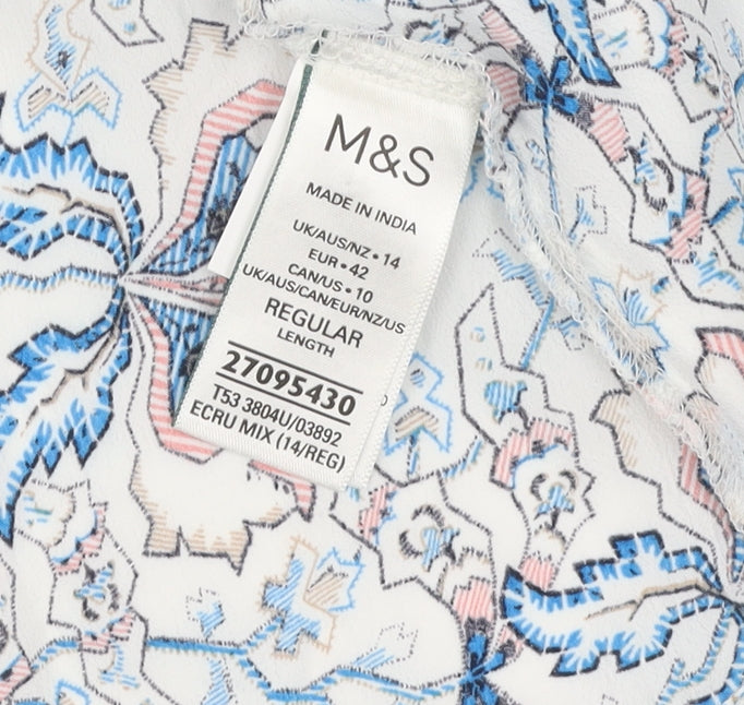 Marks and Spencer Women's Multicoloured Dress Size 14