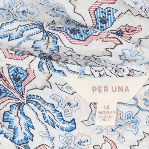 Marks and Spencer Women's Multicoloured Dress Size 14