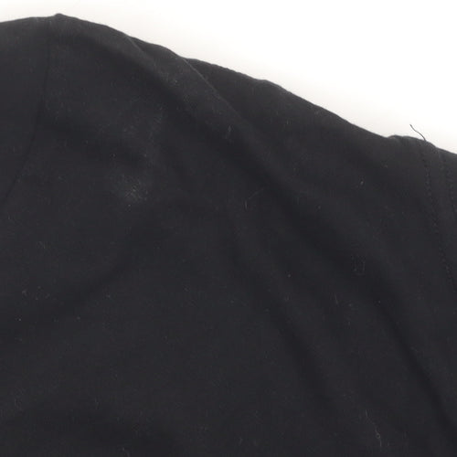 Firetrap Men's Black XL Crew Neck T-Shirt