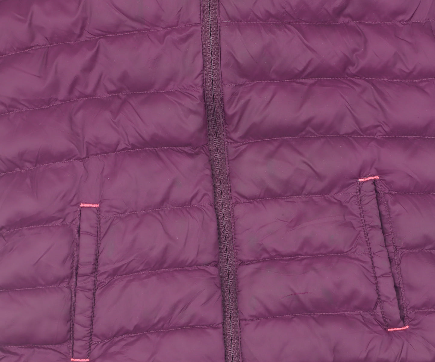 Mountain Warehouse Girls Purple Puffer Jacket 9-10 Years