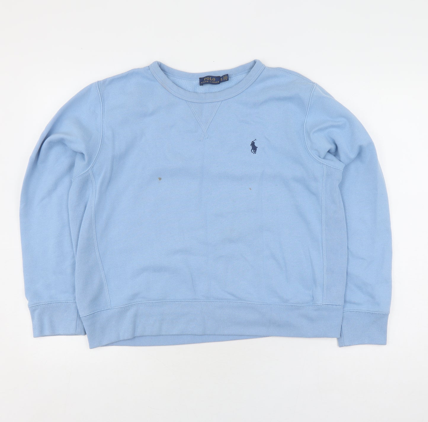 Ralph Lauren Blue Women's XL Pullover Sweatshirt