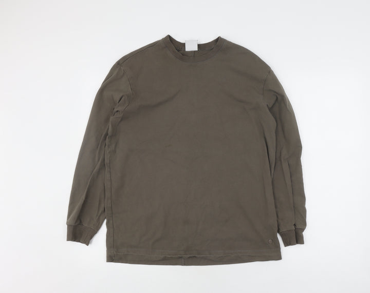 Gymshark Unisex Grey Sweatshirt, Size S