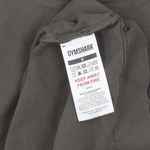 Gymshark Unisex Grey Sweatshirt, Size S