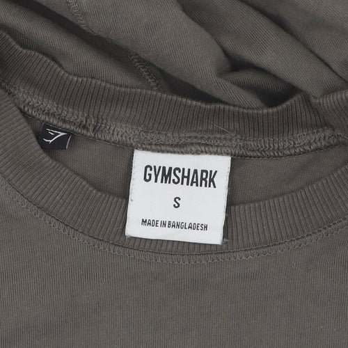 Gymshark Unisex Grey Sweatshirt, Size S