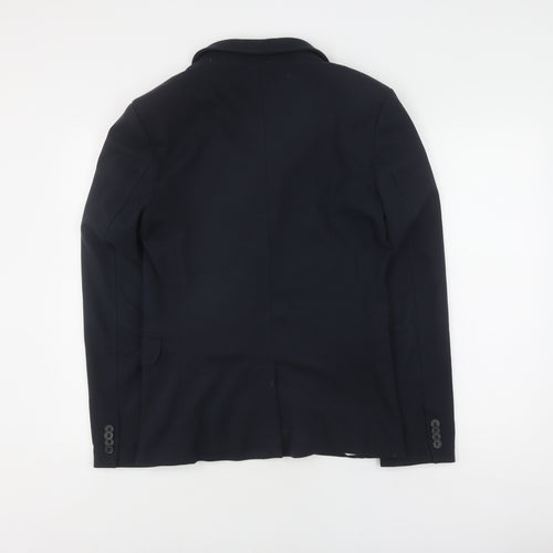 Zara Men's Navy Blazer, Sport Coat M