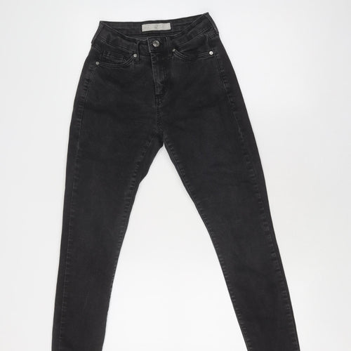 Topshop Women's Black Size 8 Skinny Jeans
