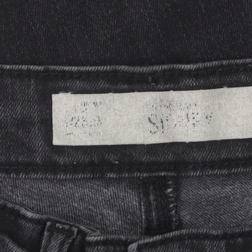 Topshop Women's Black Size 8 Skinny Jeans