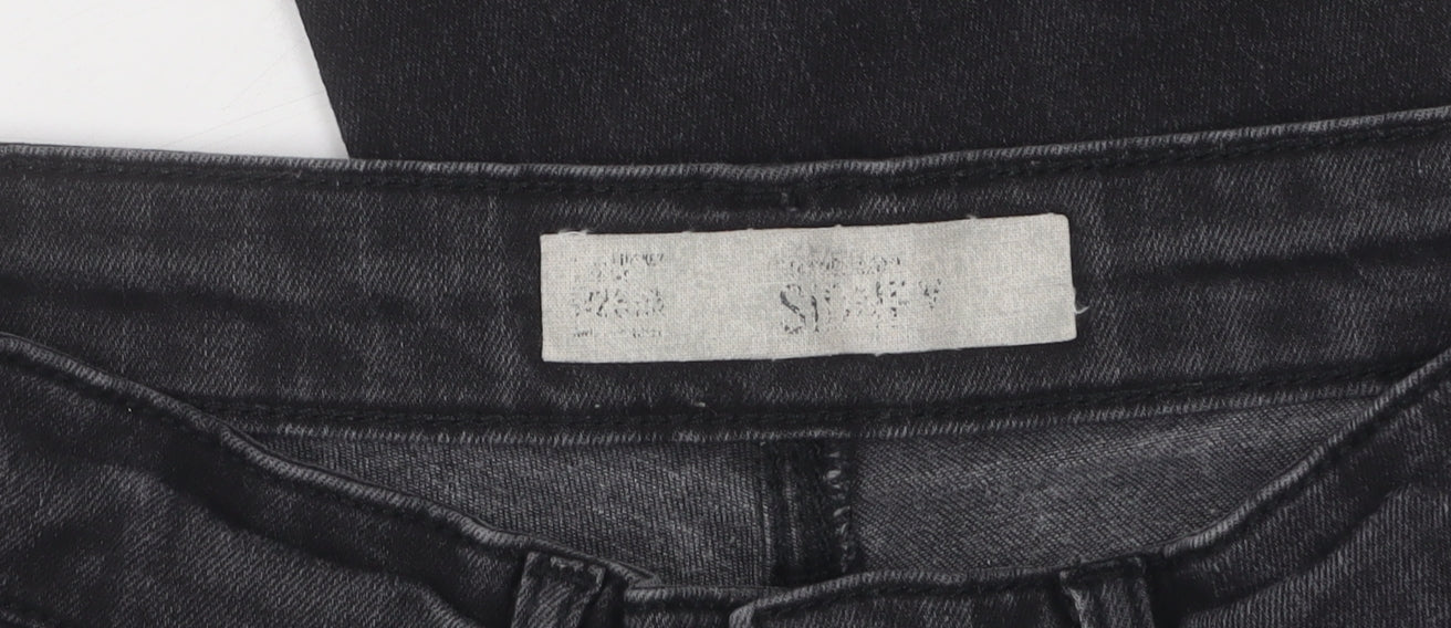 Topshop Women's Black Size 8 Skinny Jeans