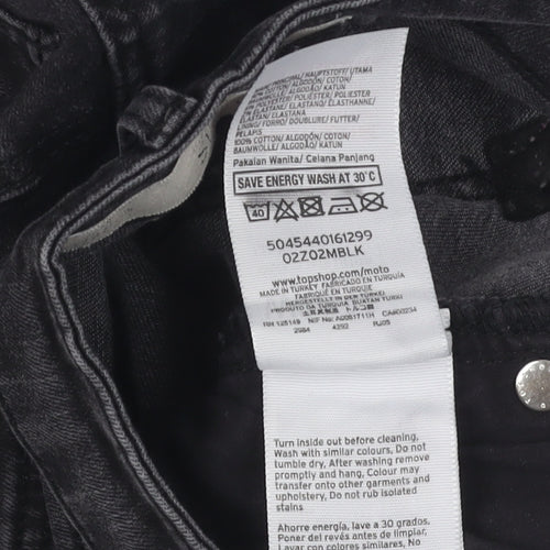 Topshop Women's Black Size 8 Skinny Jeans