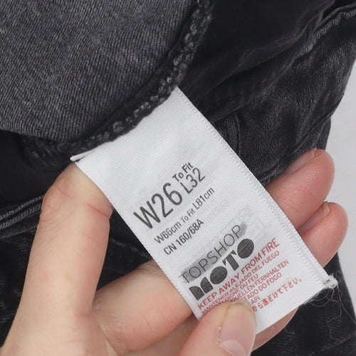 Topshop Women's Black Size 8 Skinny Jeans