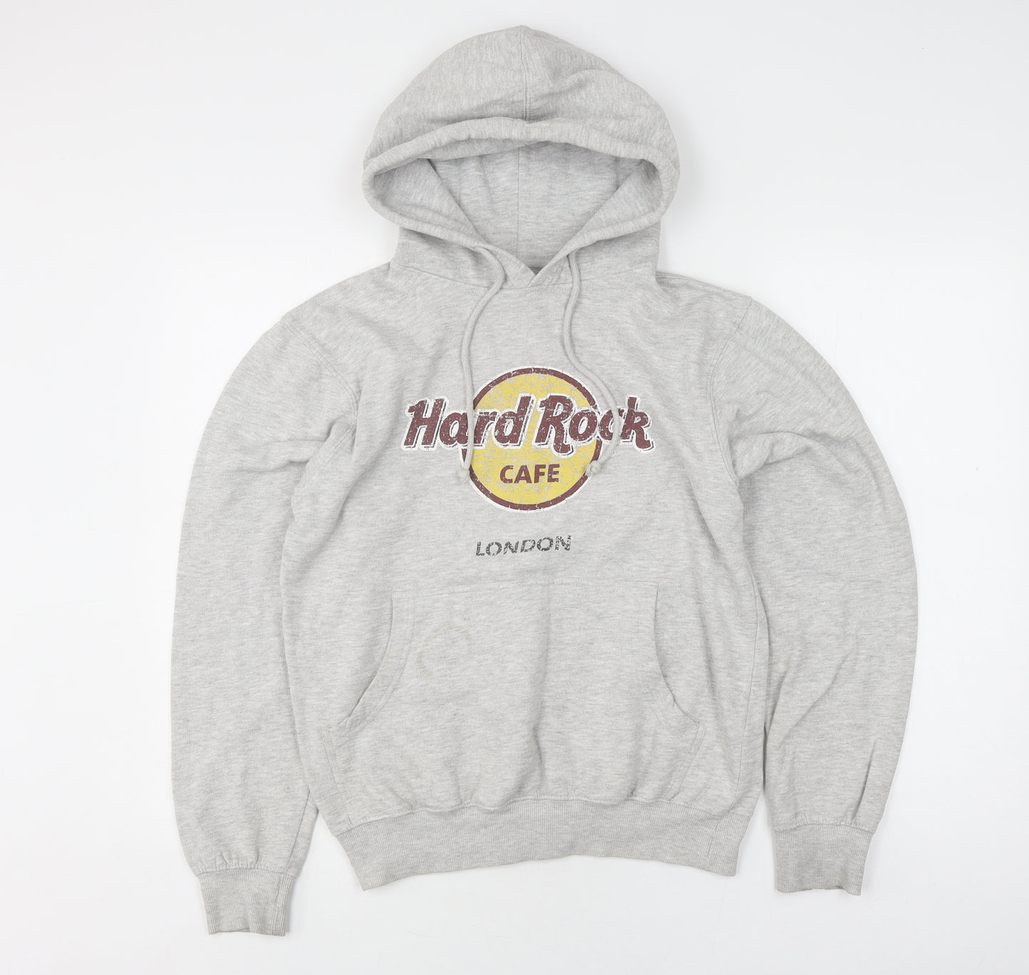Hard Rock Cafe Grey Unisex Medium Pullover Hoodie