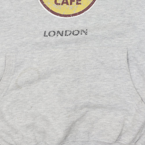 Hard Rock Cafe Grey Unisex Medium Pullover Hoodie