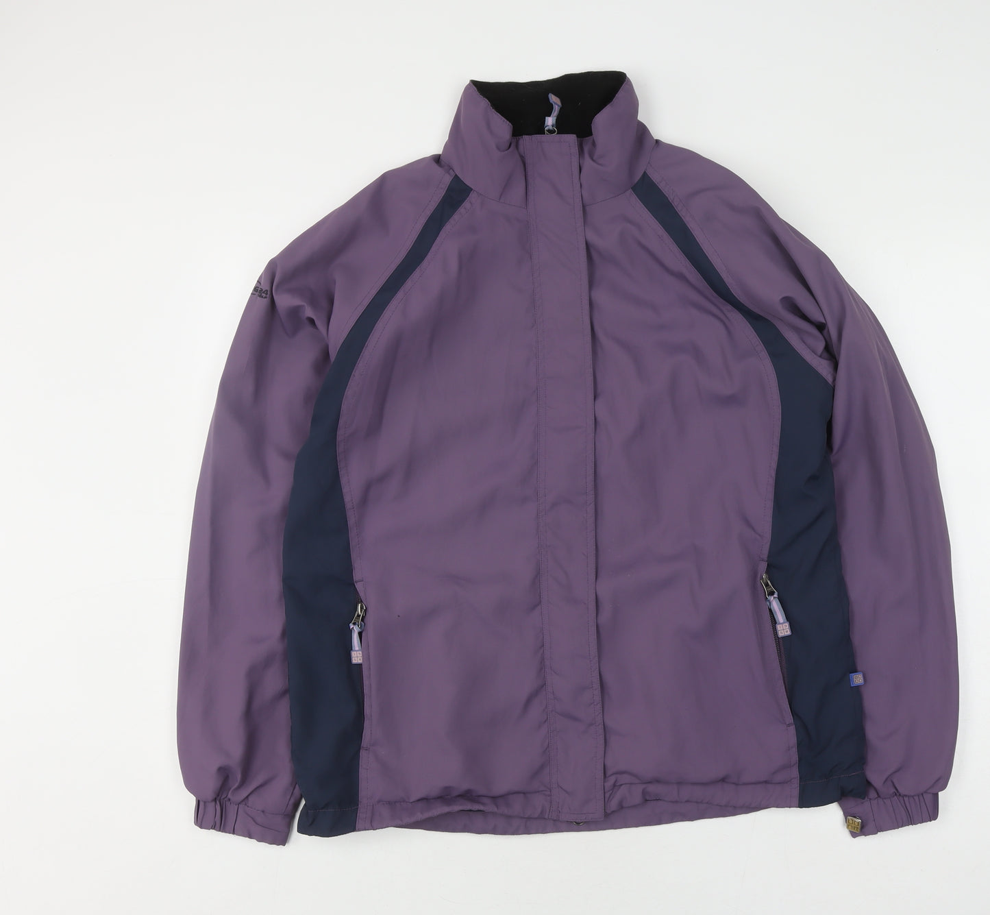 TOG 24 Unisex Purple Windbreaker Jacket L, Waterproof