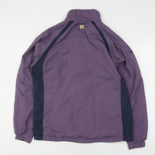 TOG 24 Unisex Purple Windbreaker Jacket L, Waterproof
